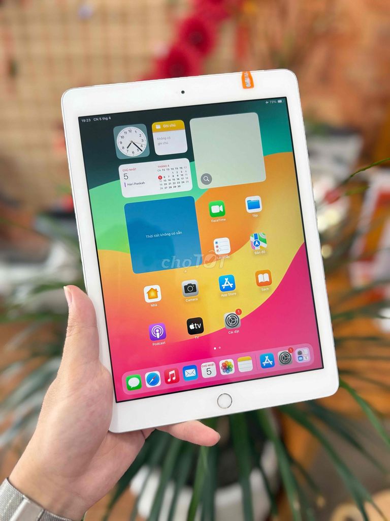 iPad Gen 6/7 32GB Bạc Có SIM. Mua bán Máy tính bảng tại Thành phố Cao Lãnh Đồng Tháp được đăng bởi Thiên Apple  hình 1