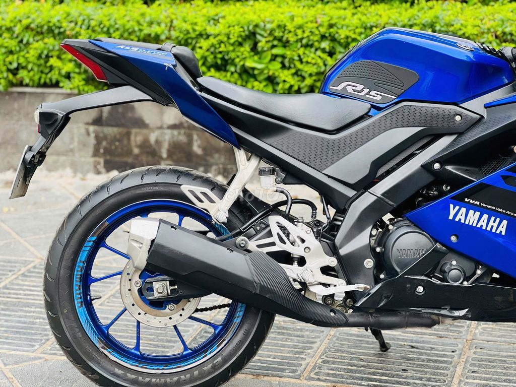YAMAHA R15V3 NGUYÊN BẢN XANH GP. Mua bán Xe máy tại Quận Nam Từ Liêm Hà Nội được đăng bởi MAI HÒA hình 5