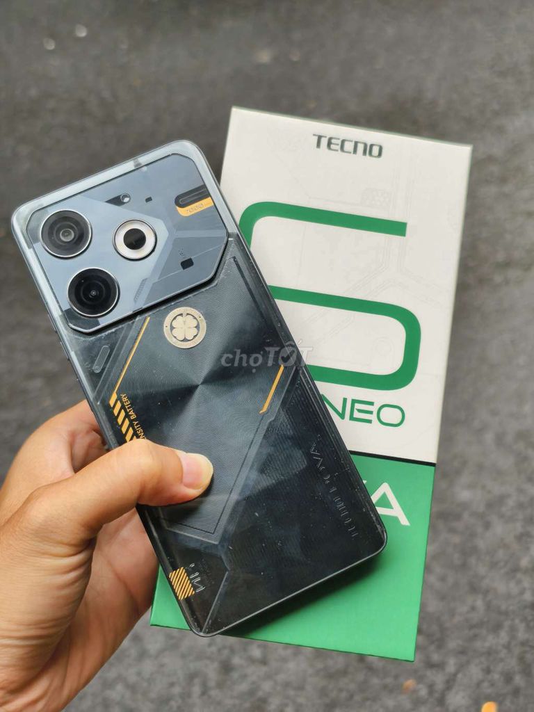 Pova Neo 6 - Pova 7, có giao lưu ♥️. Mua bán Điện thoại tại Quận Tân Bình Tp Hồ Chí Minh được đăng bởi Cherry Store hình 1