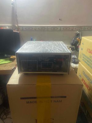 Biến áp 1200VA Sài đồ Mỹ- Nhật vào 220V ra100/120V. Mua bán Đồ chuyên dụng, Giống nuôi trồng tại Quận 12 Tp Hồ Chí Minh được đăng bởi phuc huyen 