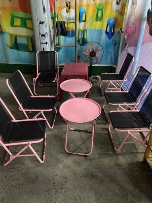 Bộ bàn tròn, ghế xếp cafe. Mua bán Bàn ghế tại Huyện Bình Chánh Tp Hồ Chí Minh được đăng bởi Trần Tuấn
