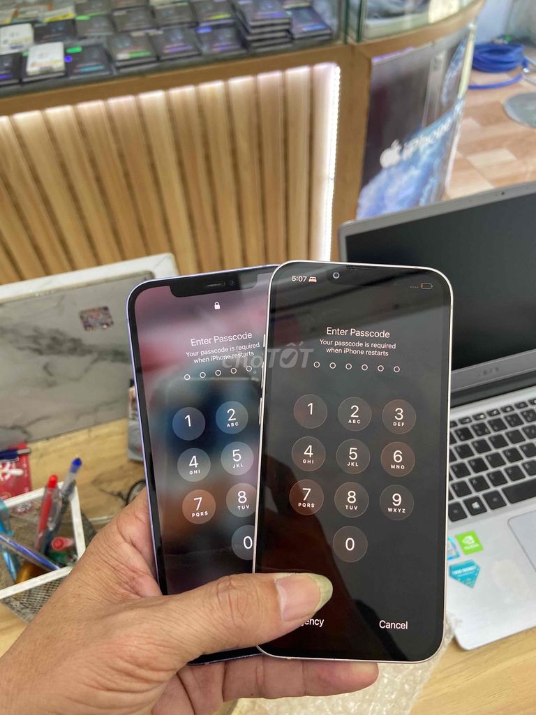 Apple iPhone 12/13 Tím/Hồng Đã qua sử dụng. Mua bán Điện thoại tại Quận Bình Tân Tp Hồ Chí Minh được đăng bởi huy hình 1