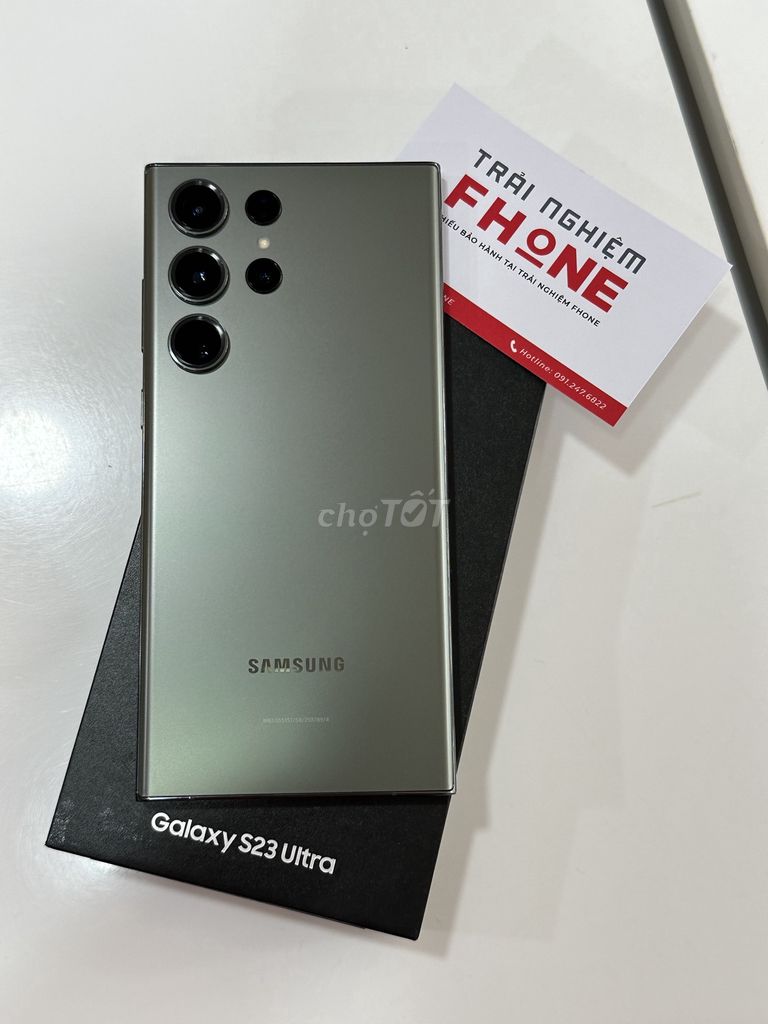 Samsung S23 Ultra Xanh 12.512Gb VN BH T09/2024