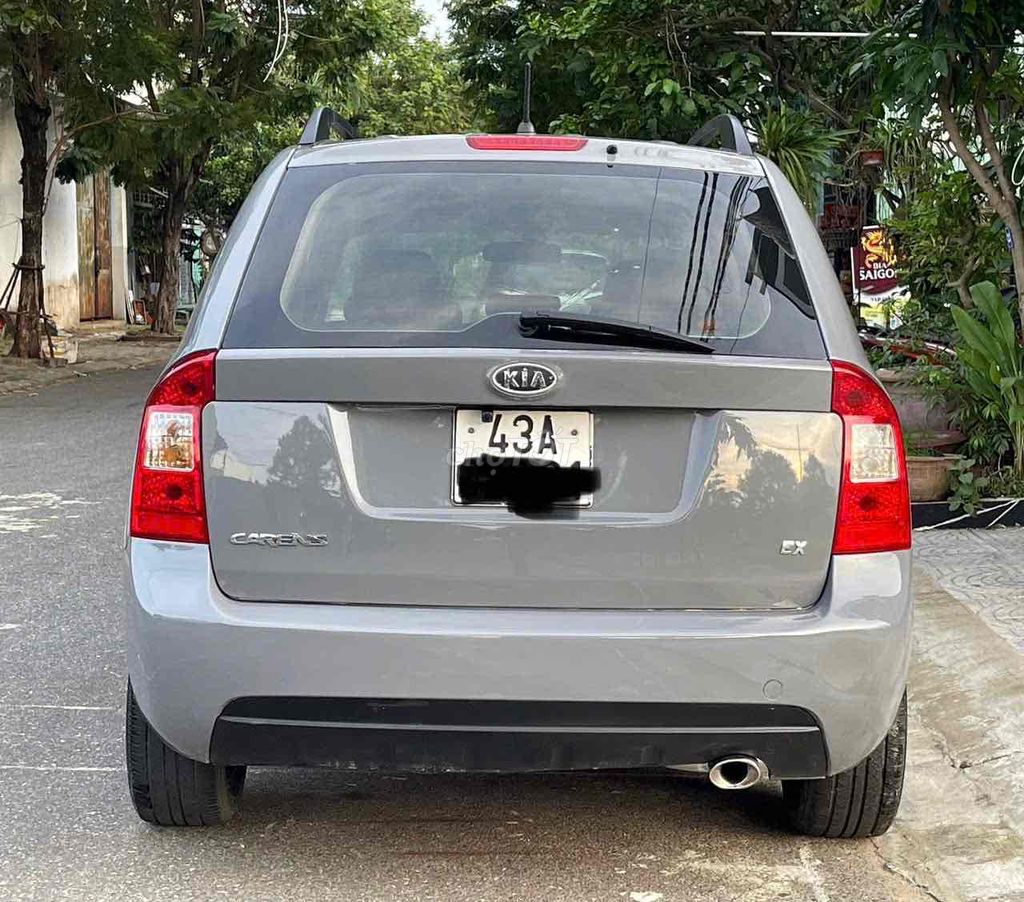 Kia Carens 2011 SX 2.0 MT. Mua bán Ô tô tại Quận Liên Chiểu Đà Nẵng được đăng bởi toàn hình 3