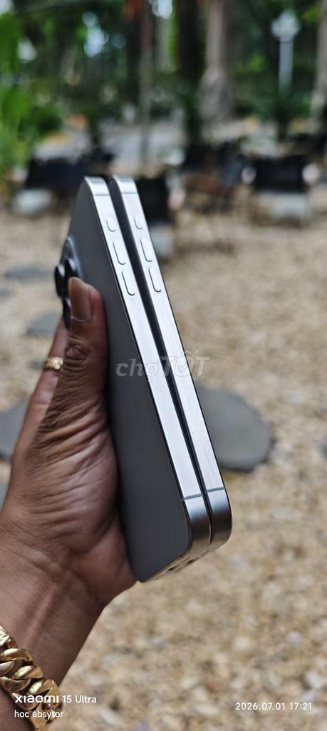 Apple iPhone 15 Pro Max 1TB Xám Like New. Mua bán Điện thoại tại Thành phố Bà Rịa Bà Rịa - Vũng Tàu được đăng bởi Thái nguyên hình 1