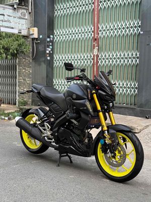 Yamaha MT-15 2020 Đen Côn tay