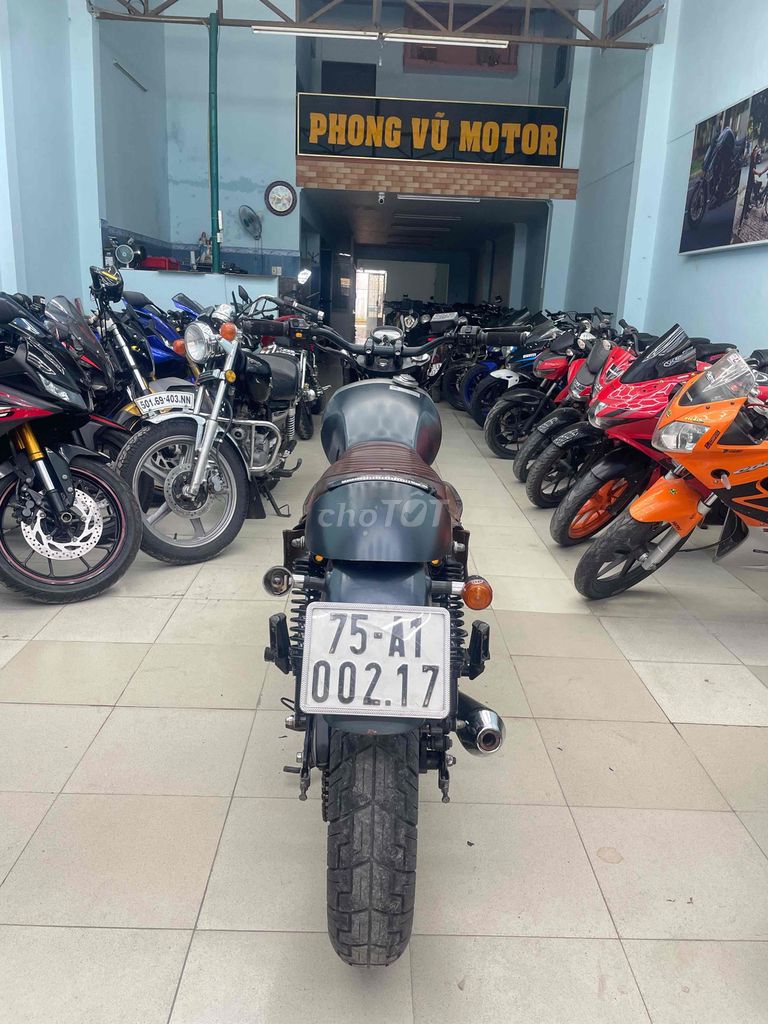 GPX Legend 200 máy zin biển số 75. Mua bán Xe máy tại Huyện Bình Chánh Tp Hồ Chí Minh được đăng bởi Phong Vũ hình 7