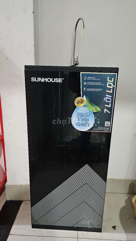 Thang lý Máy Lọc Nước Sunhouse chính hãng 100%