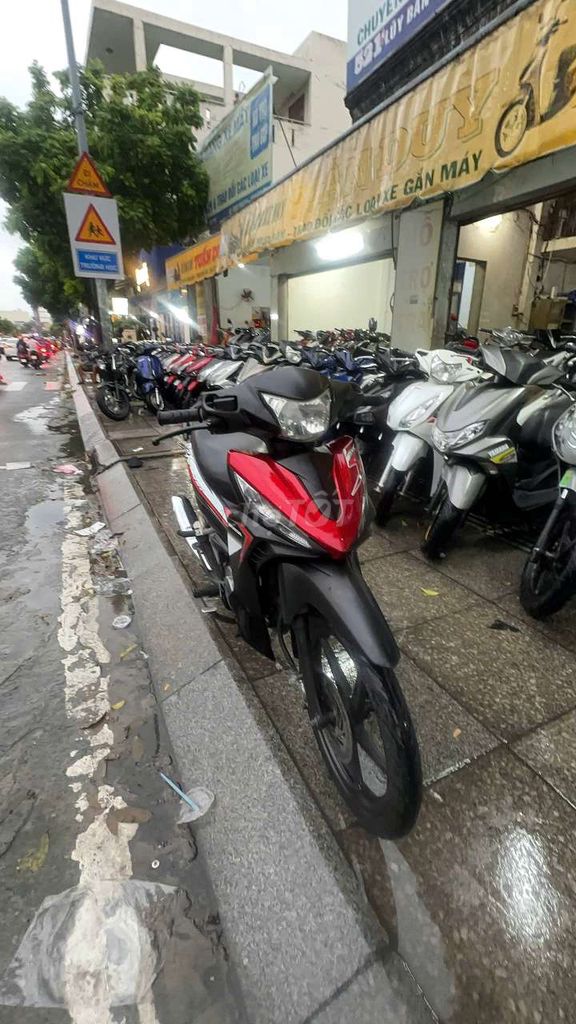 Honda Wave RSX Fi 2018 Đỏ đen 90% mới