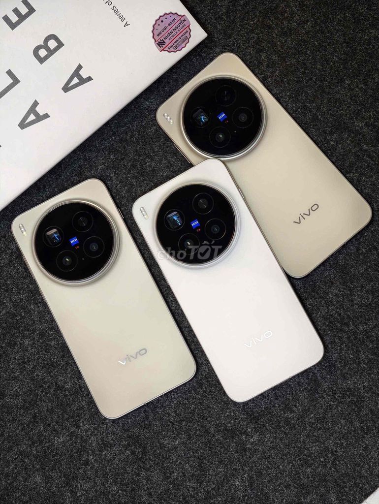 Vivo X300 Pro 16GB/512GB Nâu QUỐC TẾ / BÁN GÓP 0Đ. Mua bán Điện thoại tại Thành phố Huế Thừa Thiên Huế được đăng bởi Nhân Nguyễn Store 116 Điện Biên Phủ TP Huế hình 1
