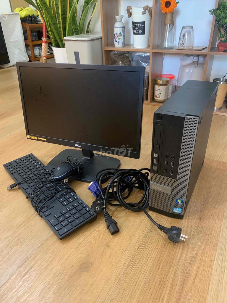 Máy bộ văn phòng dell pc. Mua bán Máy tính để bàn tại Quận Liên Chiểu Đà Nẵng được đăng bởi Quang hình 1