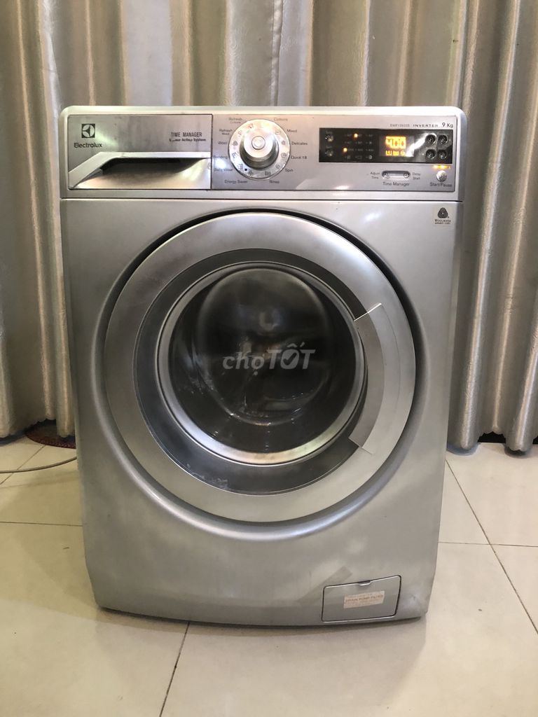 thanh lý máy giặt  Electrolux 9kg