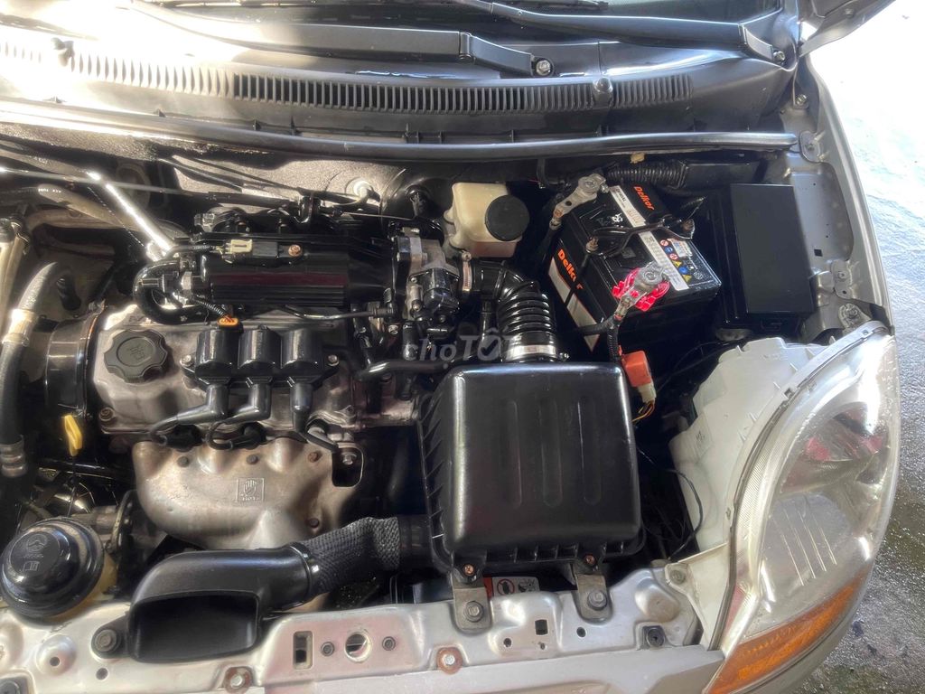 Chevrolet Spark 2012 Van 1.0 MT - 220000 km. Mua bán Ô tô tại Huyện Nam Trực Nam Định được đăng bởi Bin Bin Đặng hình 11