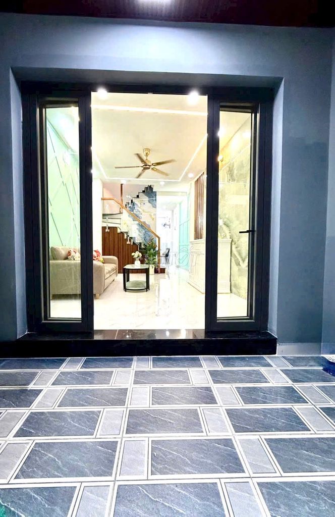 🔵BÁN NHANH, Nhỉnh 4 tỷ, nhà Âu Dương Lân Q8. (3.5X12.4) SHR-HC 2tầng