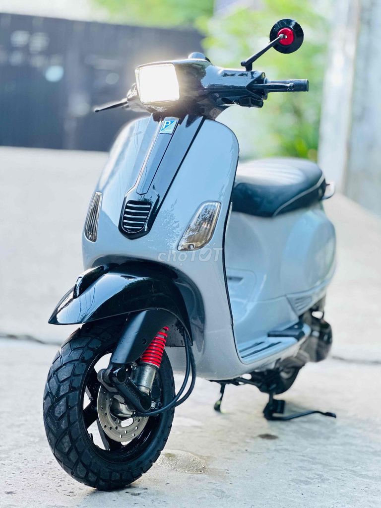 VESPA S 125CC 3VAL IE XÁM XI MĂNG SPORTY BSTP