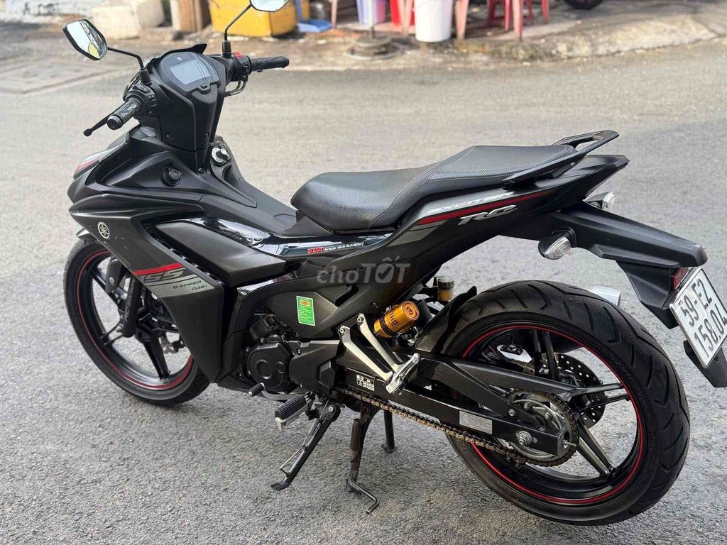 Yamaha exciter155 2021. Mua bán Xe máy tại Quận 6 Tp Hồ Chí Minh được đăng bởi Quang Rambo  hình 2