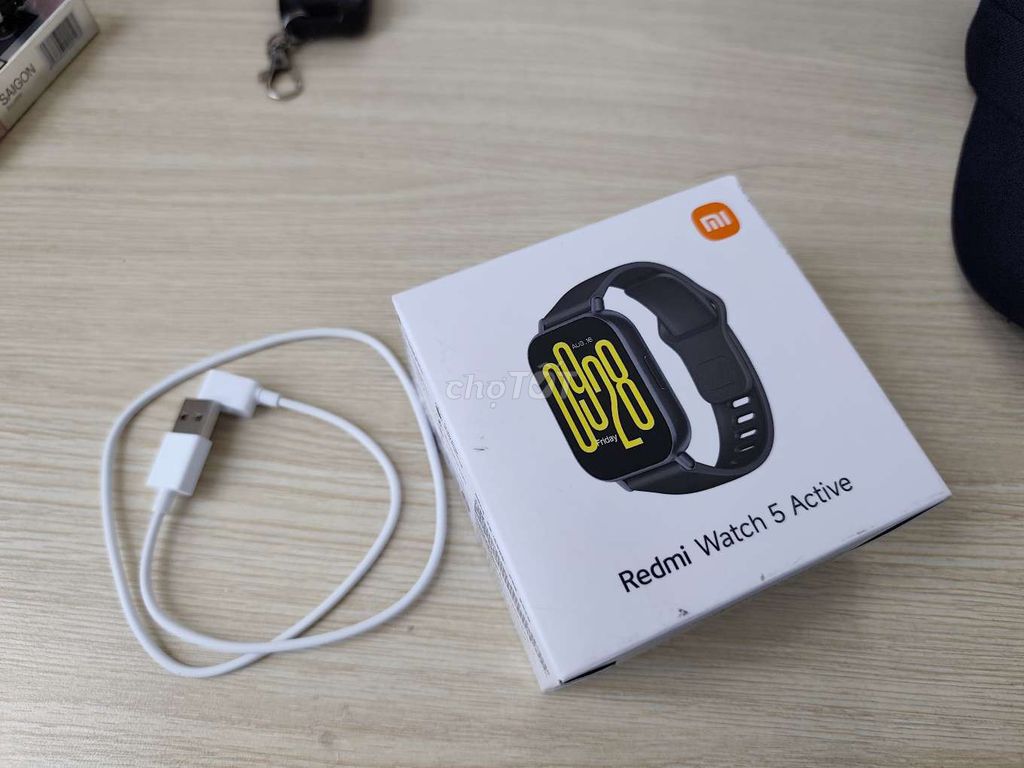 Xiaomi Redmi Watch 5 Active Đen. Mua bán Thiết bị đeo thông minh tại Thị xã Tân Uyên Bình Dương được đăng bởi vũ hình 1