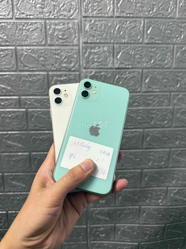 Apple iPhone 11 64GB Nhiều màu 99,999%. Mua bán Điện thoại tại Quận Hải Châu Đà Nẵng được đăng bởi Hoàng Táo 273 Nguyễn Hoàng hình 1