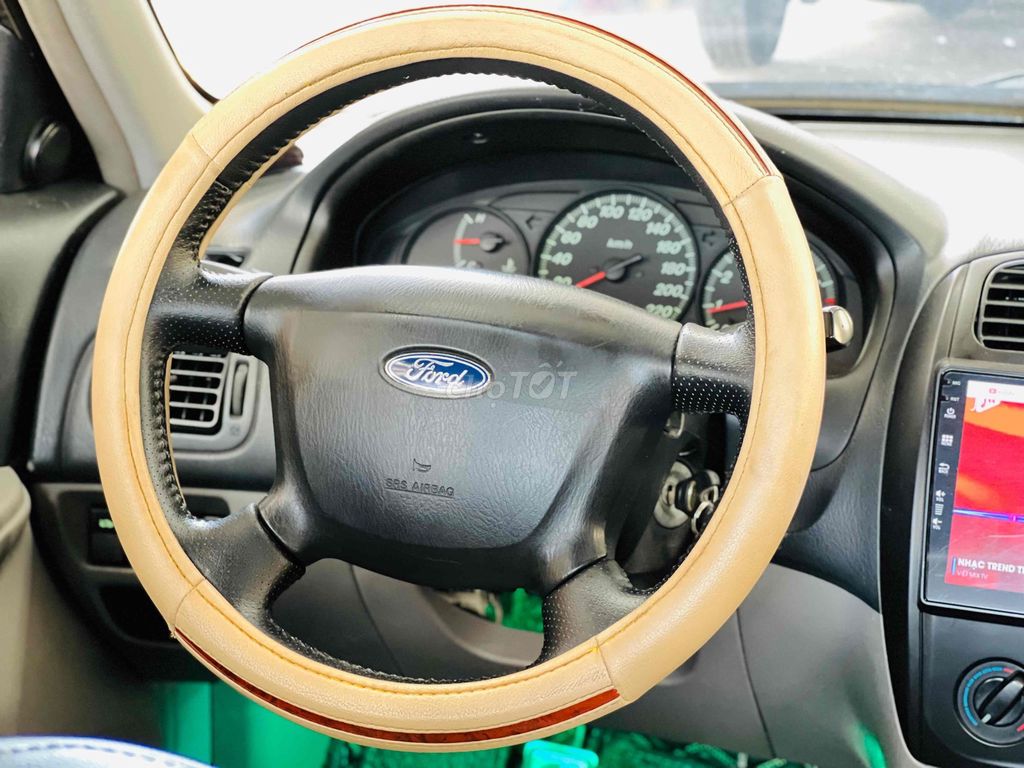 Ford Laser 2002 GHIA 1.8 MT - 76000 km.Siêu Cọp. Mua bán Ô tô tại Thành phố Phan Thiết Bình Thuận được đăng bởi Tuấn Ôtô Bình Thuận hình 11
