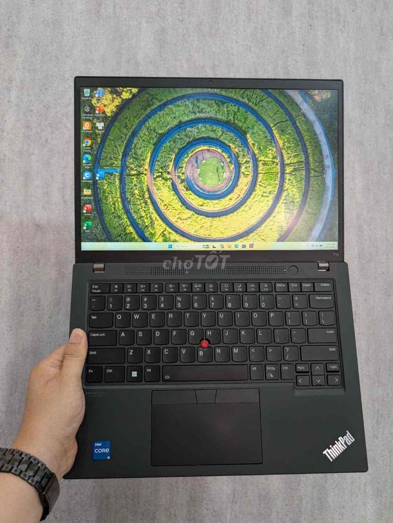 Lenovo T14 Gen3 i5-12th 16GB/256GB zin keng có BH. Mua bán Laptop tại Quận 3 Tp Hồ Chí Minh được đăng bởi Tiến Đat  hình 1