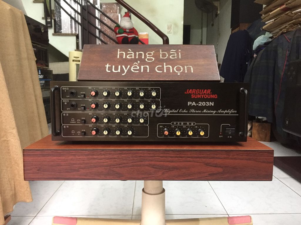 Amply Karaoke nđ Hàn Quốc JARGUAR 203N