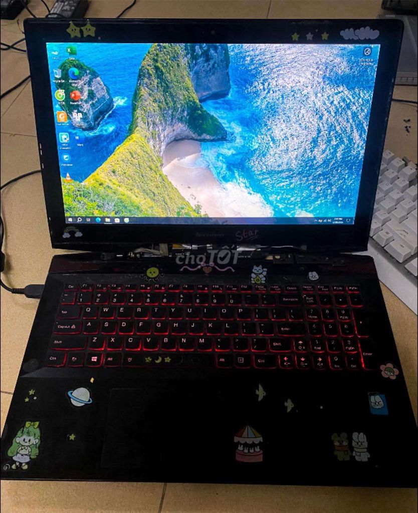 Lenovo Y50-70 i7 4710HQ 8GB/240GB VGA 4GB. Mua bán Laptop tại Quận 11 Tp Hồ Chí Minh được đăng bởi Shop Thanh Huyền hình 1