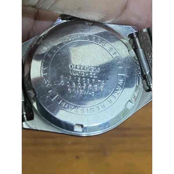 Đồng hồ nam Citizen pin size 37mm