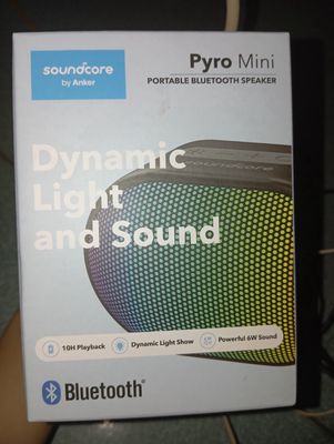 Loa Bluetooth Anker Soundcore Pyro Mini A31A0. Mua bán Tivi, Âm thanh tại Thành phố Buôn Ma Thuột Đắk Lắk được đăng bởi Mi