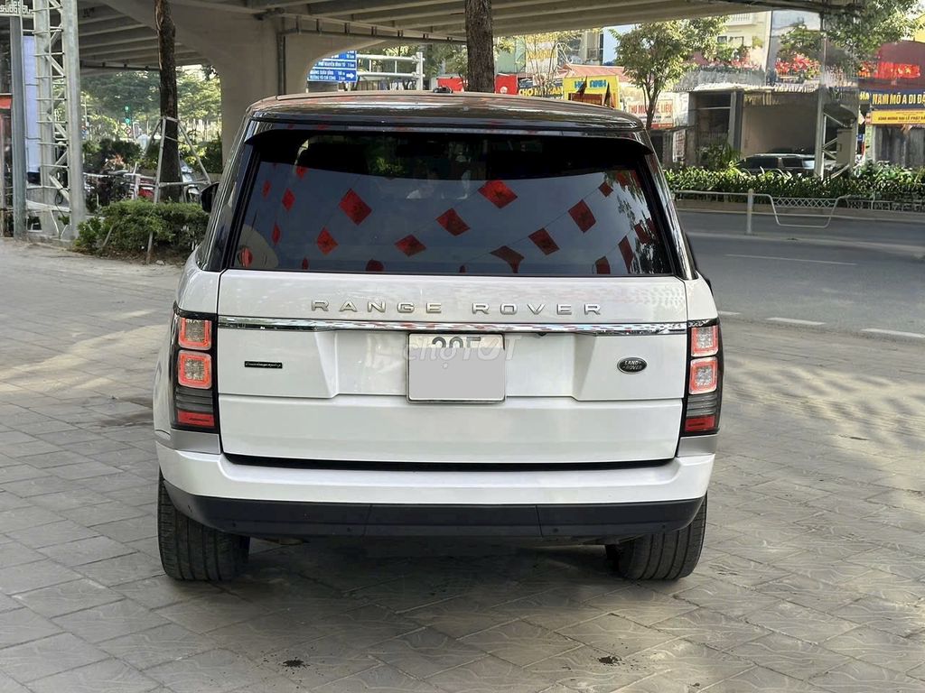 Land Rover Range Rover 2015 Trắng. Mua bán Ô tô tại Quận Bắc Từ Liêm Hà Nội được đăng bởi Mr Hợi  hình 6