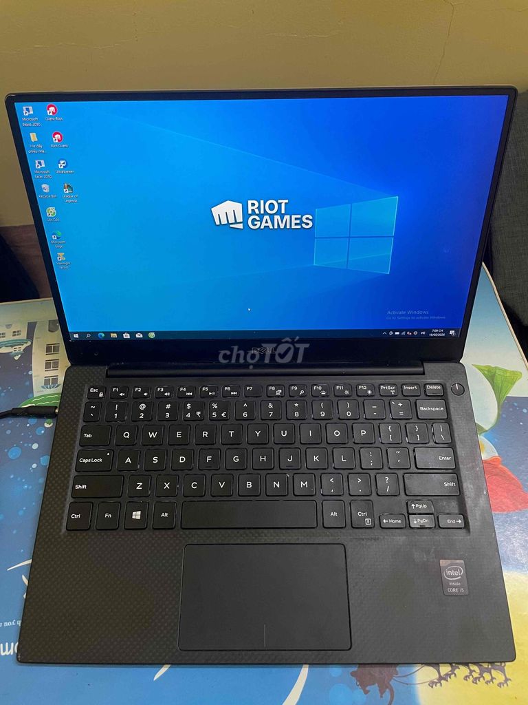 Dell XPS 13 9343 i5 8GB Bạc. Mua bán Laptop tại Quận Hoàng Mai Hà Nội được đăng bởi linh tùng hình 1