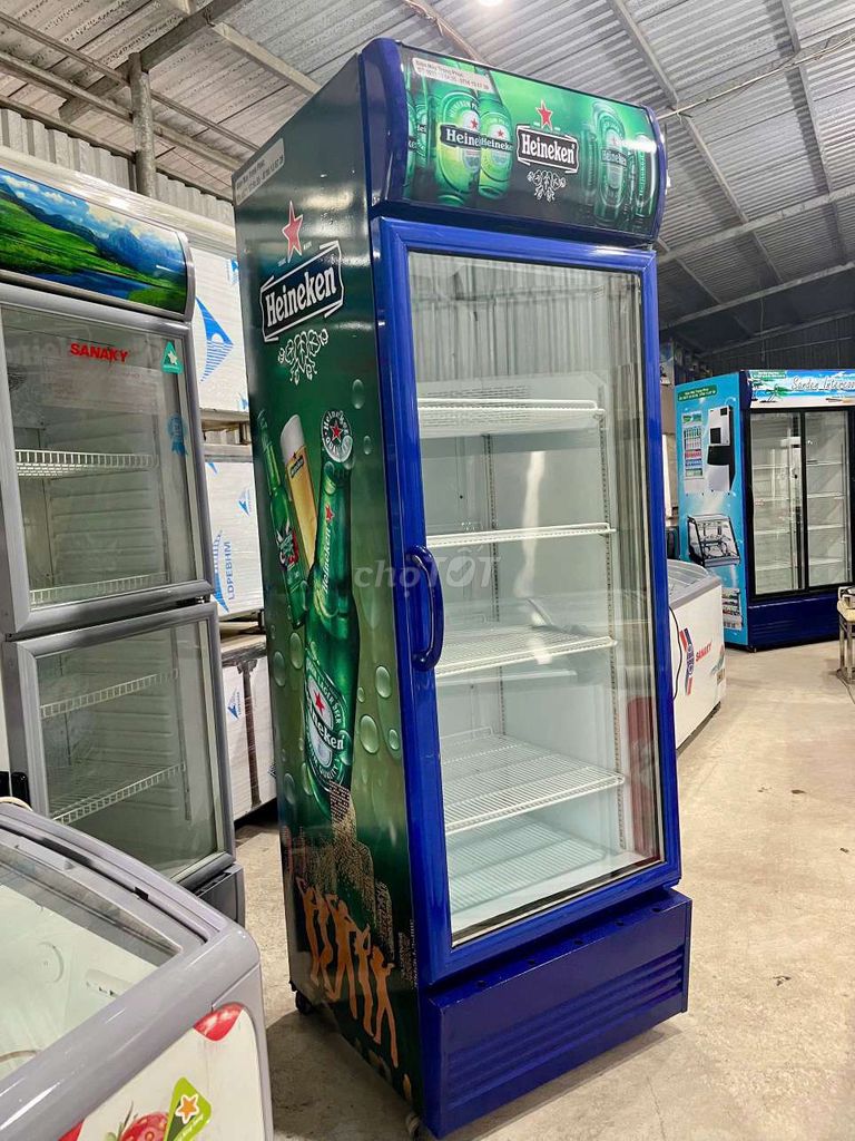 Tủ mát Sanden Intercool 700L. Mua bán Tủ lạnh tại Huyện Bình Chánh Tp Hồ Chí Minh được đăng bởi TRỌNG PHÚC hình 1