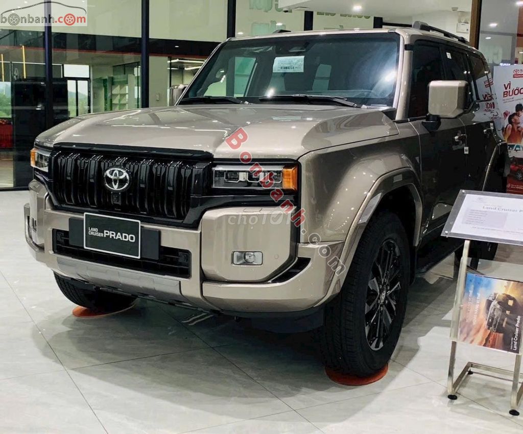 Xe Prado Chính hãng. Mua bán Ô tô tại Thành phố Phủ Lý Hà Nam được đăng bởi Toyota Hà Nam hình 4