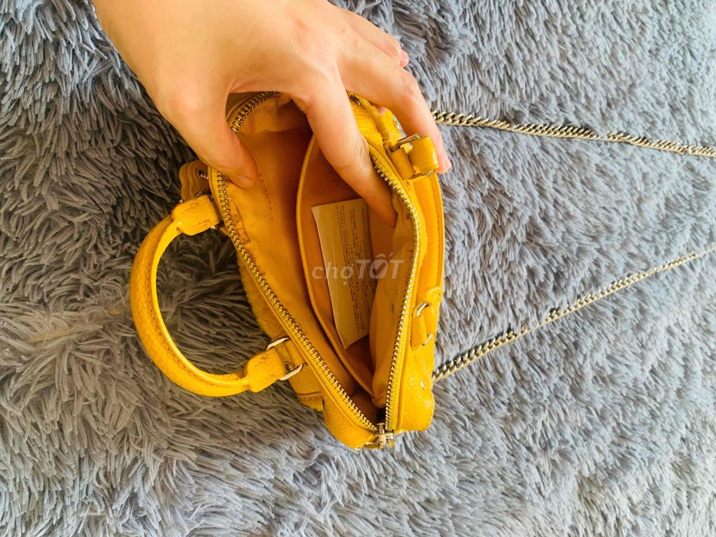 BÁN TÚI XÁCH COACH VÀNG