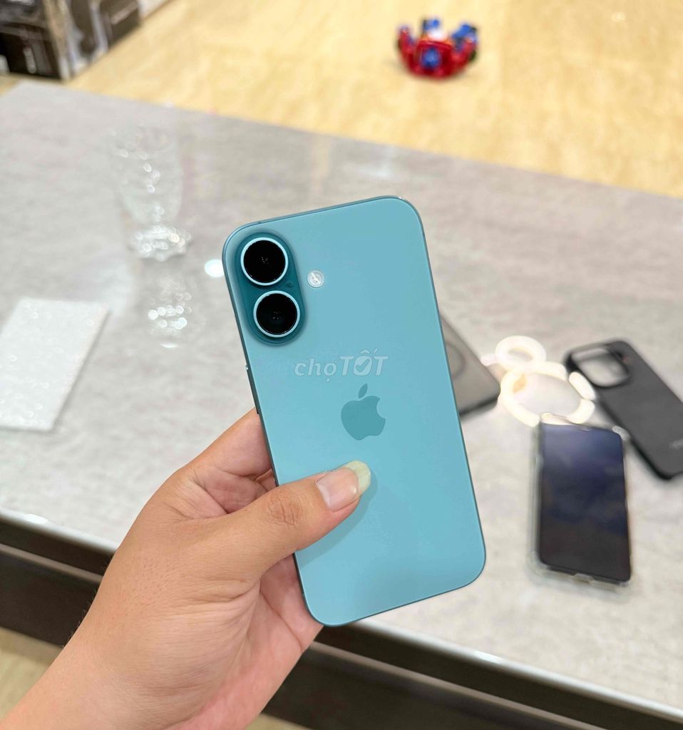 Apple iPhone 16 256GB Xanh Đã dùng. Mua bán Điện thoại tại Quận 11 Tp Hồ Chí Minh được đăng bởi Khoa Nguyễn  hình 1