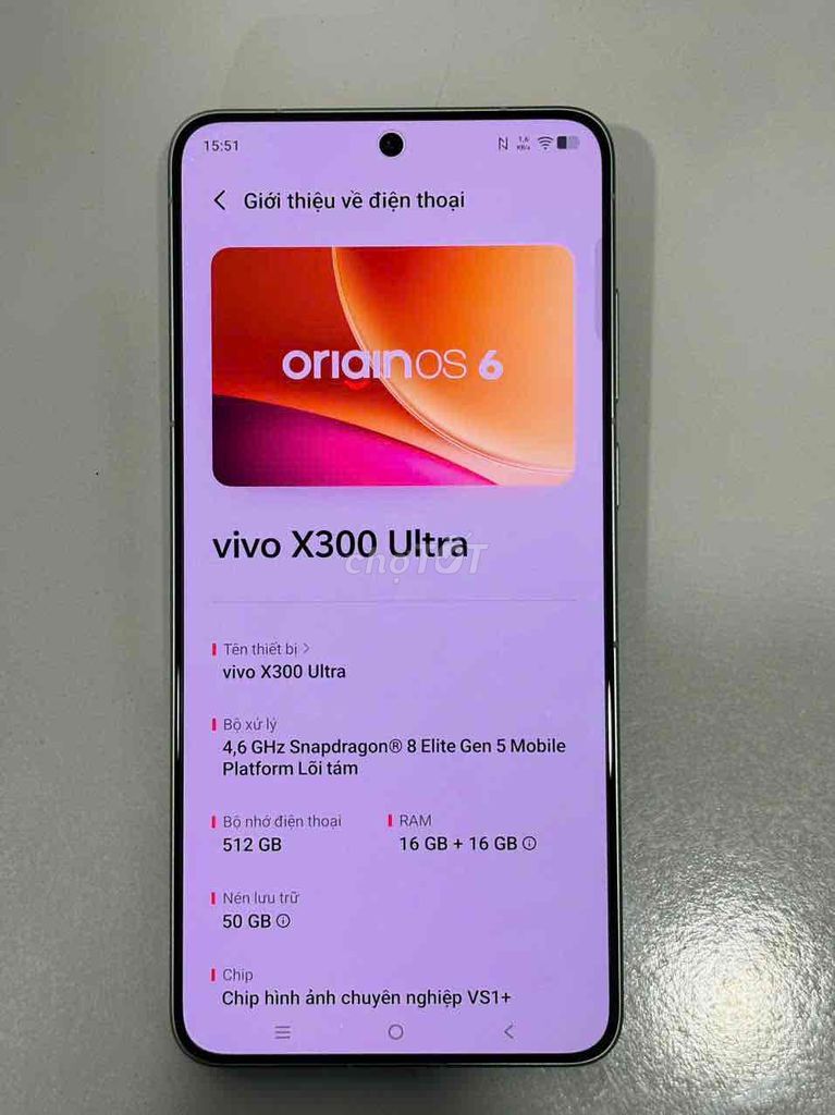 Vivo X300 Ultra 16GB/512GB Xanh lá. Mua bán Điện thoại tại Thành phố Thủ Đức Tp Hồ Chí Minh được đăng bởi DK Store hình 1