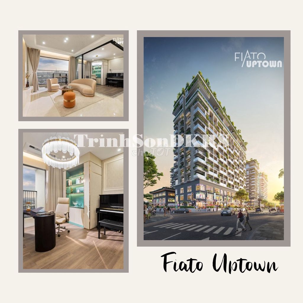 2PN xuất nội bộ Fiato Uptown giá trực tiếp chủ đầu tư.