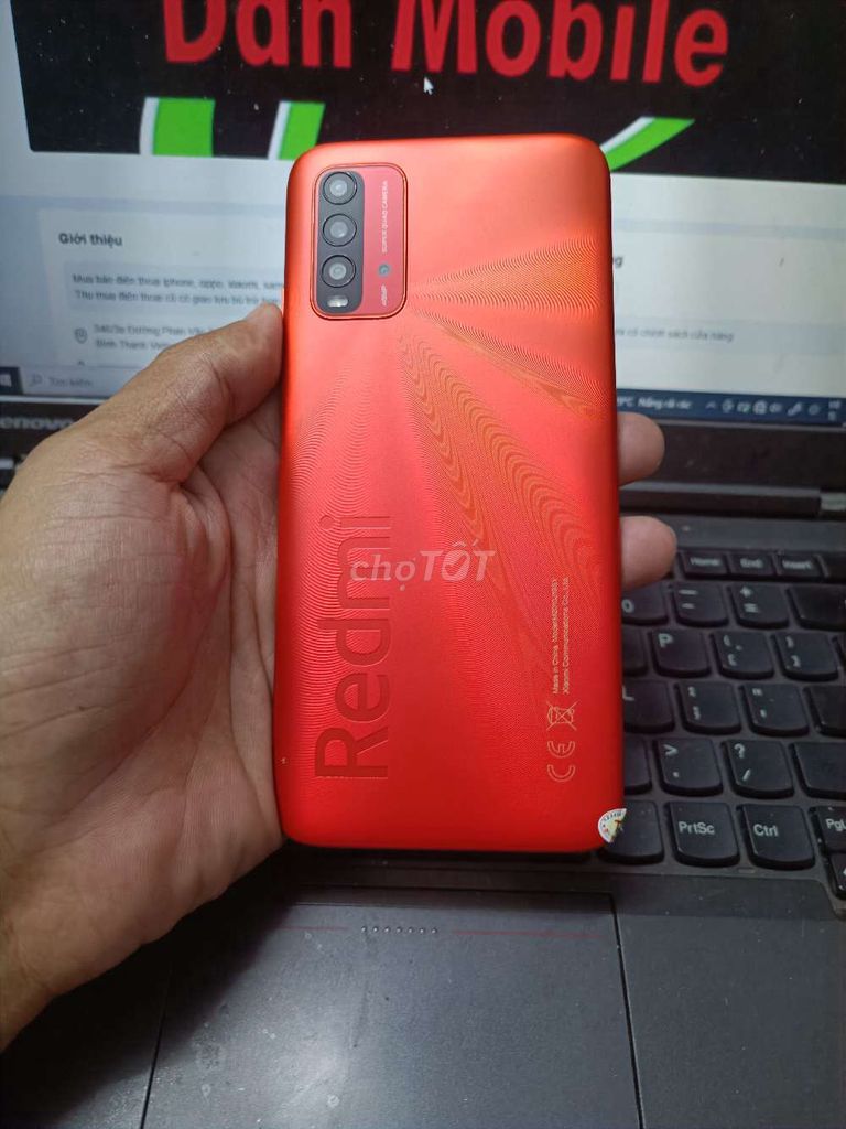 XIAOMI REDMI 9T 4GB.64GB PIN 6000 SNAP 662 FULL CN