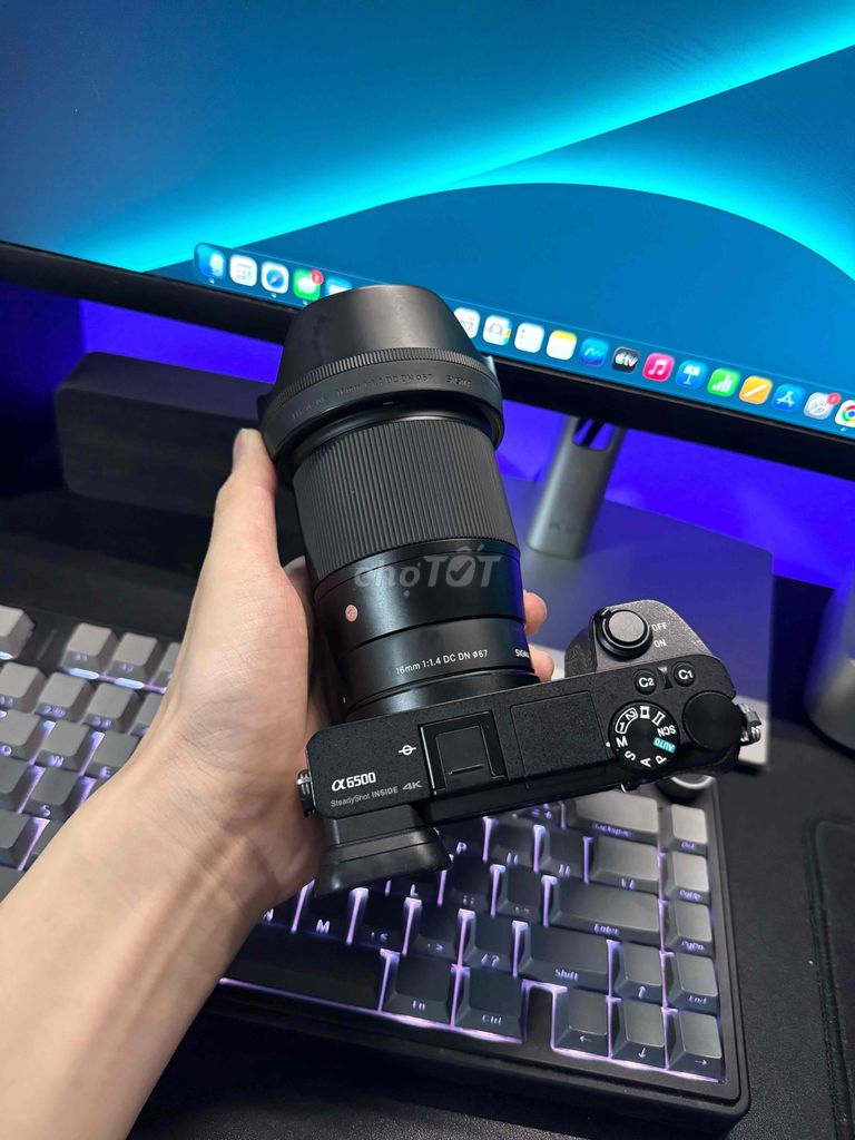 Sony a6500 sigma 16f1.4. Mua bán Máy ảnh, Máy quay tại Quận Cầu Giấy Hà Nội được đăng bởi Minh Tuan hình 1