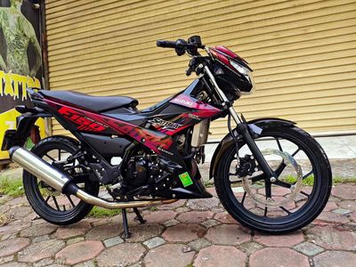 Suzuki Satria 150 FI 2023  Xe lướt đẹp keng motor. Mua bán Xe máy tại Quận Cầu Giấy Hà Nội được đăng bởi Tong motor xe may