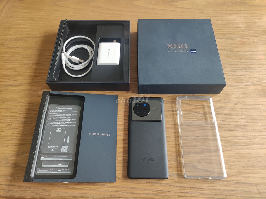 vivo X80 8/256GB Fullbox - Ship COD