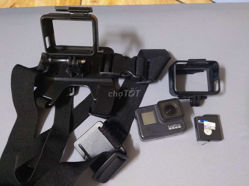 GoPro Hero 7 Black, thẻ Sandisk Ultra 128gb. Mua bán Máy ảnh, Máy quay tại Quận Phú Nhuận Tp Hồ Chí Minh được đăng bởi Dương Minh hình 1