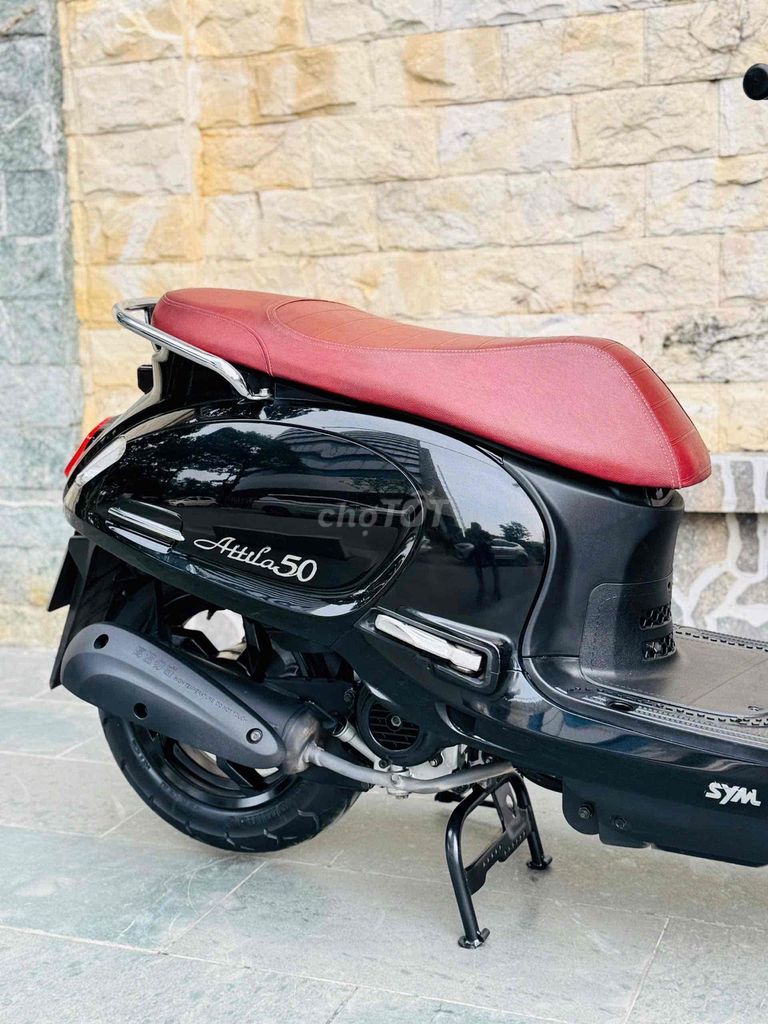 Attila 50cc 2023 chính hãng sơn máy zin 100%. Mua bán Xe máy tại Quận Cầu Giấy Hà Nội được đăng bởi nguyễn bích thuỷ hình 9