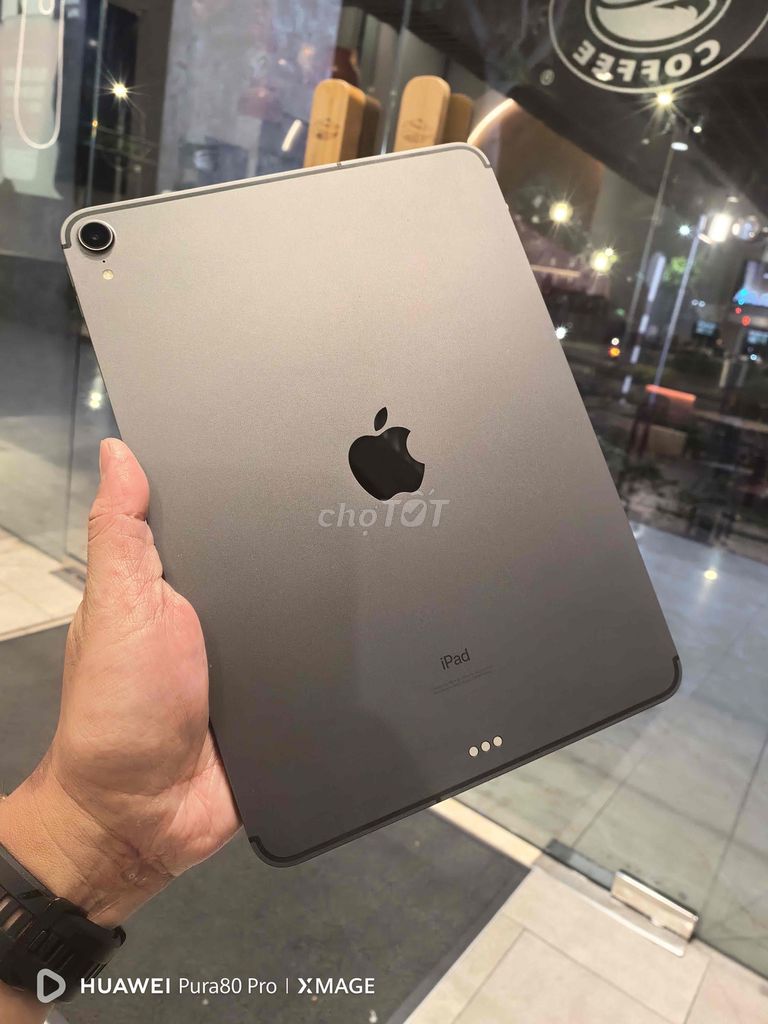 Ipad Pro 2018 4G+Wifi 256gb bán hay gl giao lưu. Mua bán Máy tính bảng tại Quận 3 Tp Hồ Chí Minh được đăng bởi Mr Béo Store hình 1