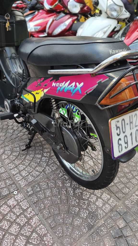 Kawasaki Neo Max 100 cc 1994 bs 59h2-6910. Mua bán Xe máy tại Quận Phú Nhuận Tp Hồ Chí Minh được đăng bởi Thanh Hùng xebachin  hình 7
