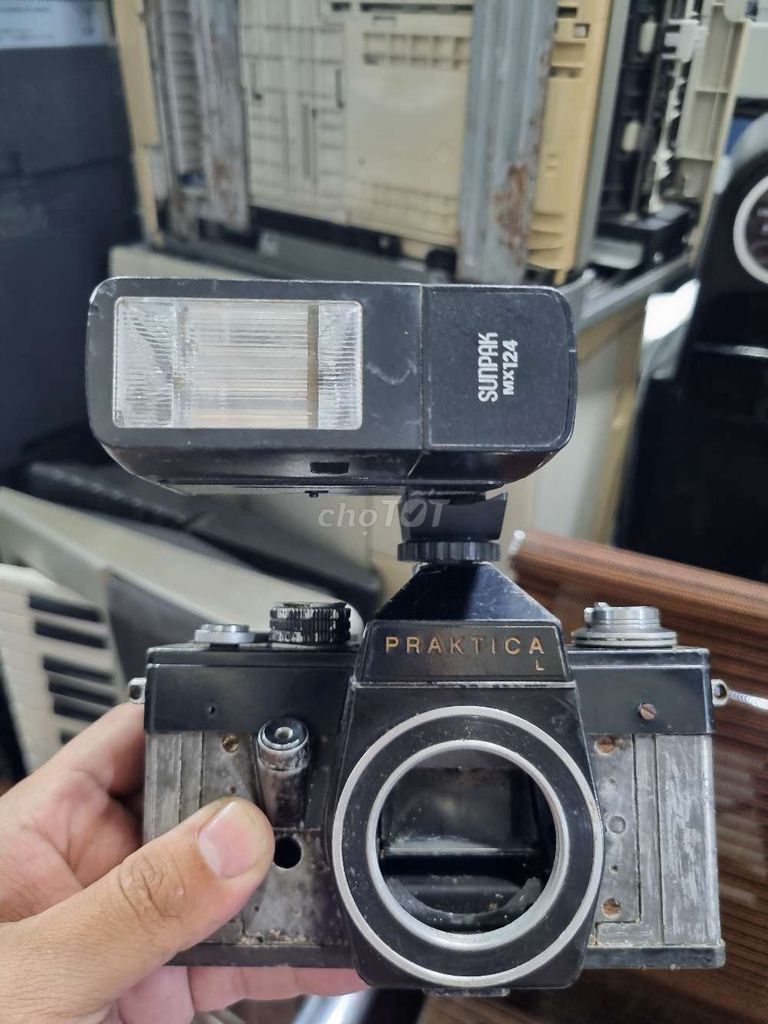 Máy ảnh Praktica L Đen🥰🥰. Mua bán Máy ảnh, Máy quay tại Quận Gò Vấp Tp Hồ Chí Minh được đăng bởi Tuấn Đồ Cũ NK hình 1