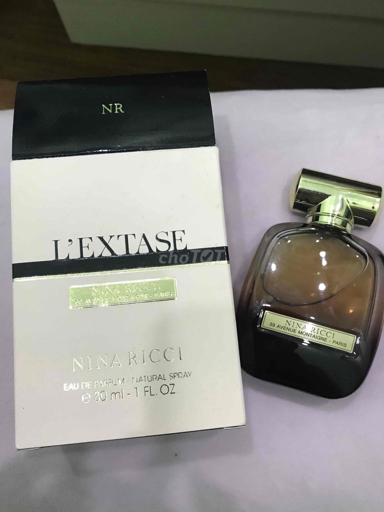 Thanh lý nước hoa NinaRicci 30ml