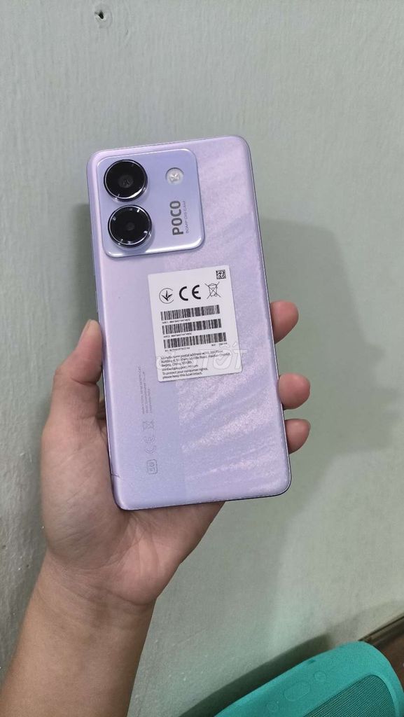 Xiaomi Poco M7 Pro 5G 256GB Tím. Mua bán Điện thoại tại Quận Hải Châu Đà Nẵng được đăng bởi phong hình 1