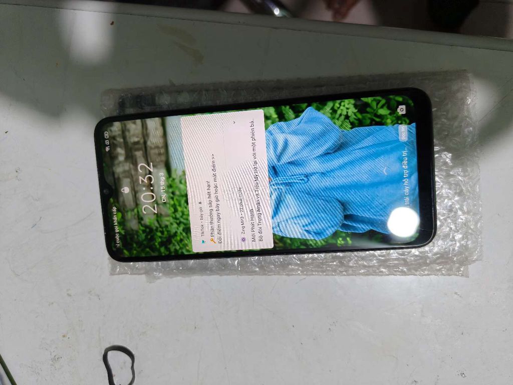 Realme i5 64GB Xanh lá. Mua bán Điện thoại tại Thành phố Thuận An Bình Dương được đăng bởi Huỳnh Văn Khang hình 1