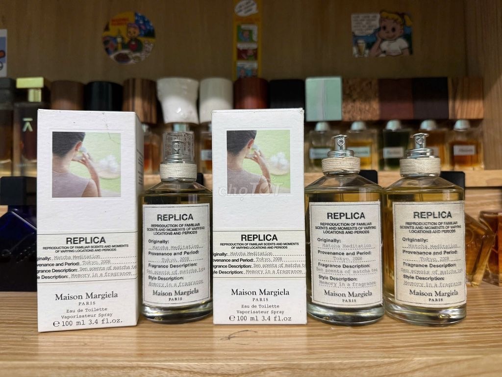 Nước hoa Replica Matcha Meditation. Mua bán Nước hoa tại Quận Thanh Khê Đà Nẵng được đăng bởi Lê Quốc Cường hình 1