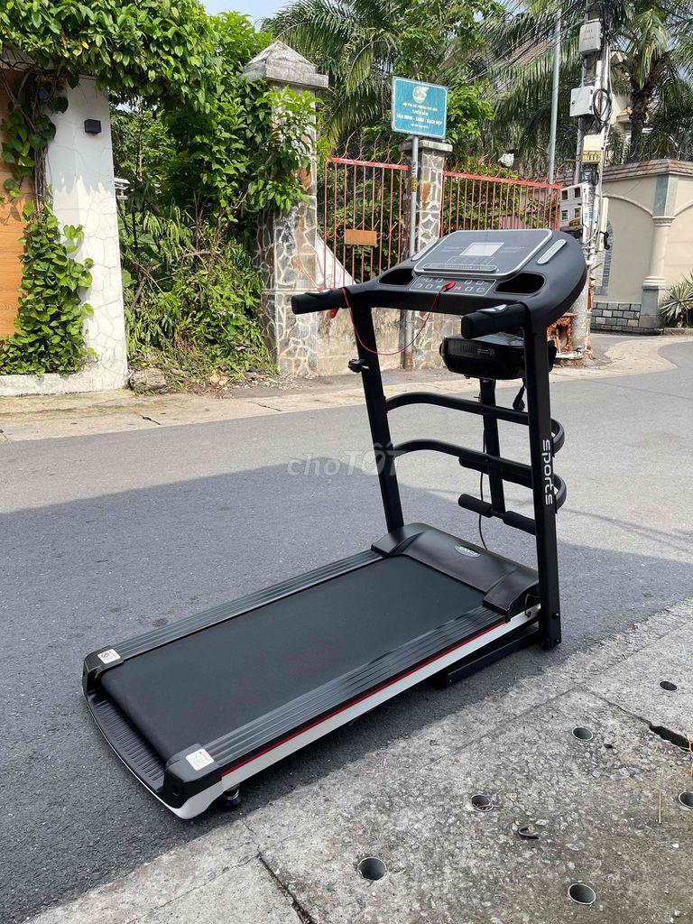 Máy chạy bộ Đen Gọn gàng Tại nhà